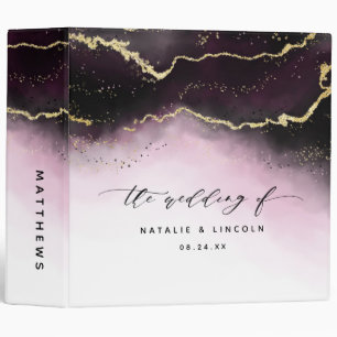 Classeur Ethereal Mist Ombre Vin Moody Mariage Album photo