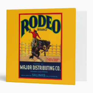Classeur Étiquette Rodeo VegetableSalinas, CA