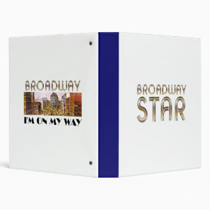 Classeur Étoile de Broadway de PIÈCE EN T