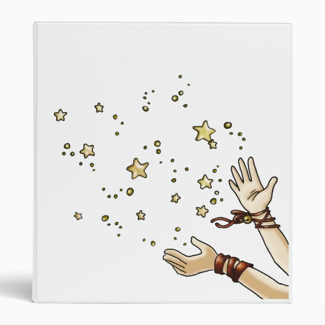 Classeur Étoile de tintement (Devant)