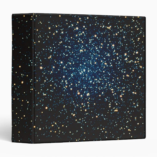 Classeur Étoiles dans l'espace 2 (Devant/Côté)