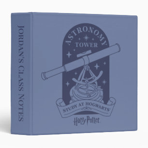 Classeur Étude à la tour d'astronomie HOGWARTS™