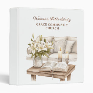 Classeur Étude biblique féminine personnalisée