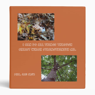 Classeur Étude de bible