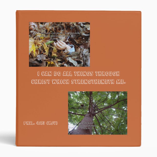 Classeur Étude de bible (Devant)