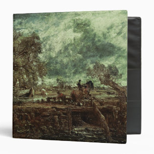 Classeur Étude de John Constable pour le cheval de saut,