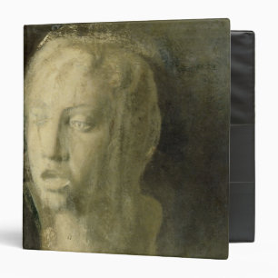 Classeur Étude d'Edgar Degas de la tête d'un jeune