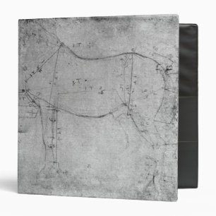 Classeur Étude d'un cheval