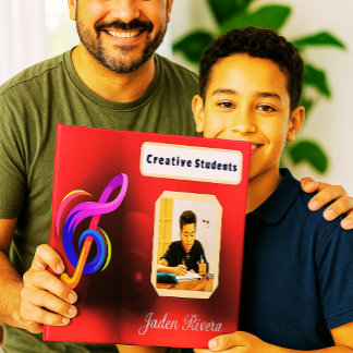 Classeur Étudiants créatifs