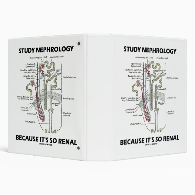 Classeur Étudiez la néphrologie parce que c'est tellement n (Arrière-plan)