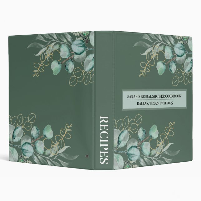 Classeur Eucalyptus Recettes de verdure Fête des mariées (Arrière-plan)