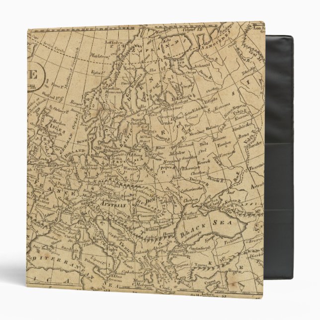 Classeur Europe 4 (Devant/Intérieur)