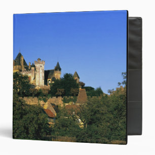 Classeur Europe, France, Montforte. Le château médiéval