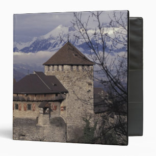 Classeur Europe, Liechtenstein, Vaduz. Château de Vaduz,