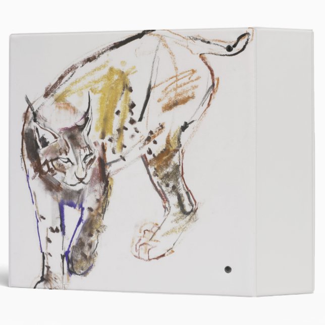 Classeur Européen Lynx (Dos/Côté)