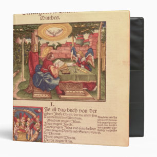 Classeur Évangile de St Matthew, livre I
