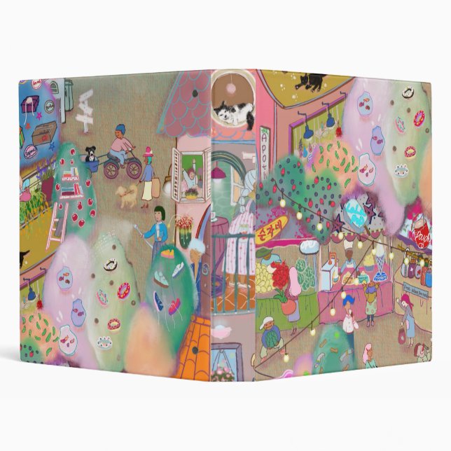 Classeur Everyday & Event Binder (Arrière-plan)