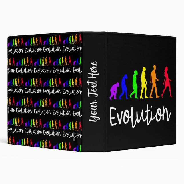 Classeur Évolution (Arrière-plan)