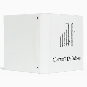 Classeur Évolution de clarinette