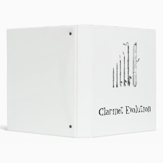 Classeur Évolution de clarinette