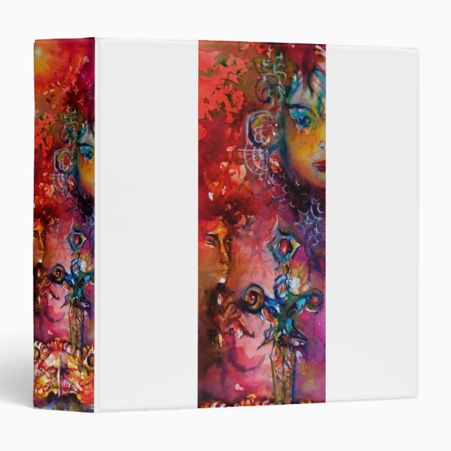 CLASSEUR EXCALIBUR (Devant/Côté)