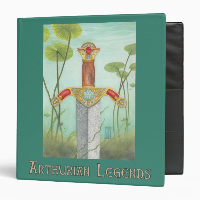 Classeur Excalibur (Devant/Intérieur)