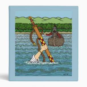 Classeur Excalibur et Arthur