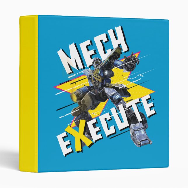 Classeur Exécution MECH (Devant/Côté)