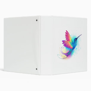 Classeur Exotic Rainbow Hummingbird
