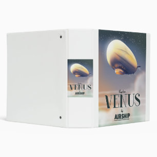 Classeur Explorer Vénus en dirigeable