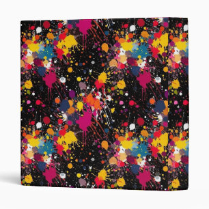 Classeur Explosion de couleur