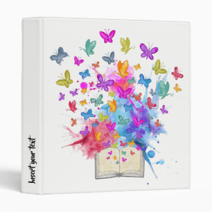 Classeur Explosion de papillons