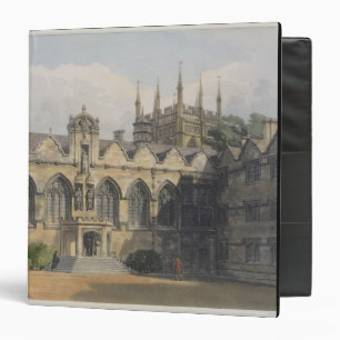 Classeur Extérieur de l'université d'Oriel, illustration