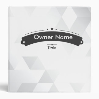 Classeur EZD&trade argenté ; Signature 1,5" d'Avery