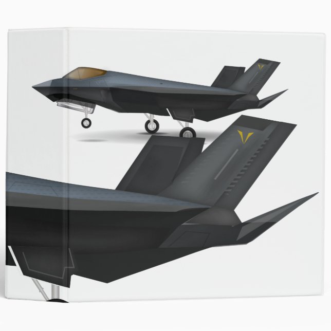 CLASSEUR F-22 (Devant/Côté)