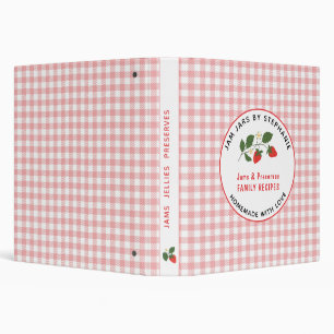 Classeur Fabriqué maison avec des jambons d'amour conserve