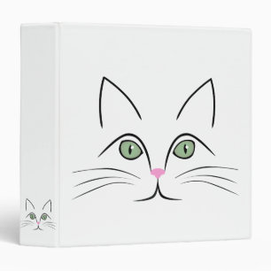 Classeur Face de chat