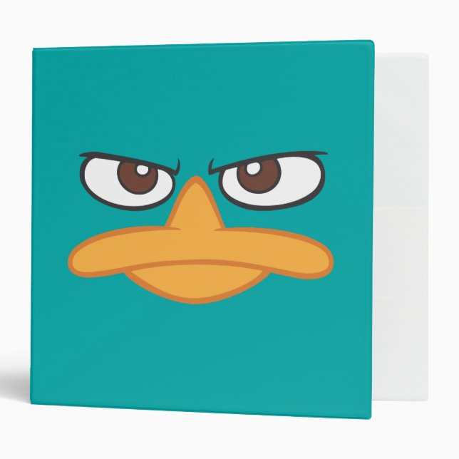 Classeur Face de l'agent P (Devant/intérieur)
