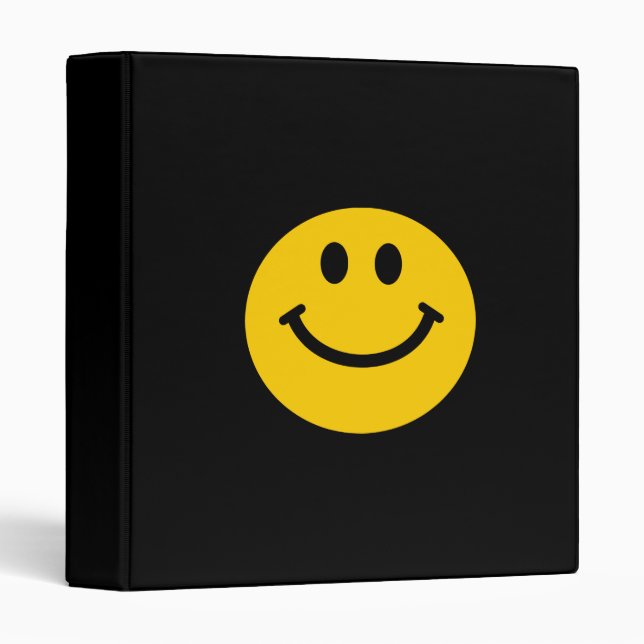 Classeur Face jaune (Devant/Côté)