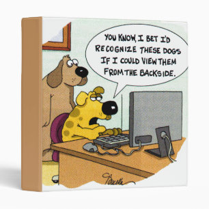 Classeur Facebook pour des chiens