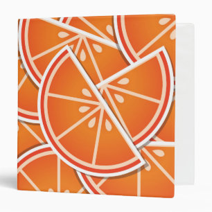 Classeur Fâcheux coins orange sang