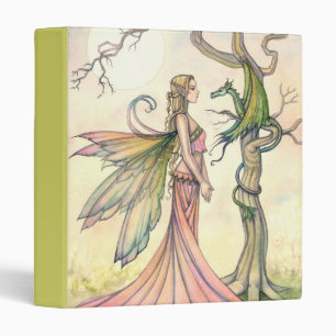 Classeur Fairy and Dragon Imaginaire Art par Molly Harrison