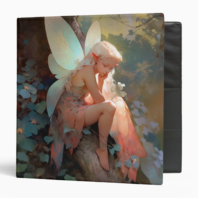 Classeur Fairy Girl'Imaginaire Art (Devant/Intérieur)