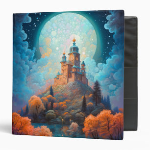 Classeur Fairy Tale Castle Imaginaire Art