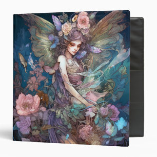 Classeur Fairy Woman Imaginaire Art