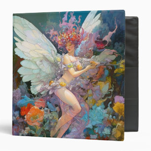 Classeur Fairy Woman in Flowers Imaginaire Art