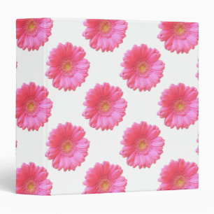 Classeur Faisée de gerbera rose