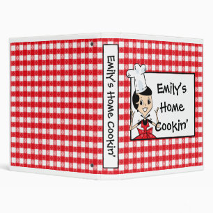 Classeur fait sur commande à la maison de recette
