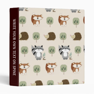 Classeur fait sur commande d'Avery d'animaux de