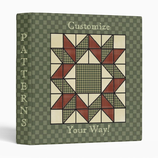 Classeur fait sur commande d'Avery d'art antique (Devant/Côté)